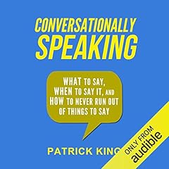 Conversationally Speaking cover art