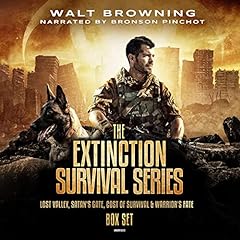 The Extinction Survival Series Box Set cover art