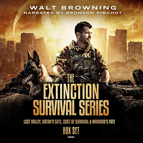 The Extinction Survival Series Box Set cover art