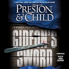 Gideon's Sword Audiolibro Por Douglas Preston, Lincoln Child arte de portada