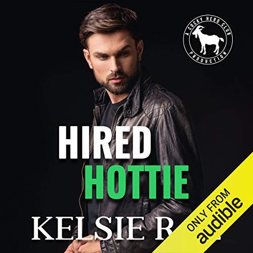 Diseño de la portada del título Hired Hottie