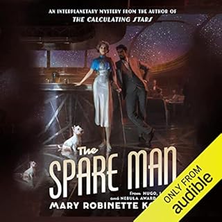 The Spare Man Audiolibro Por Mary Robinette Kowal arte de portada