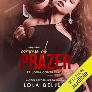 Contrato de prazer [For His Pleasure] Audiobook By Lola Belluci cover art