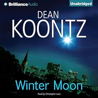 Winter Moon Audiolibro Por Dean Koontz arte de portada