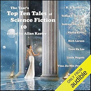 The Year's Top Ten Tales of Science Fiction 10 Audiobook By Tobias S. Buckell, Nancy Kress, Rich Larson, Yoon Ha Lee, Linda N