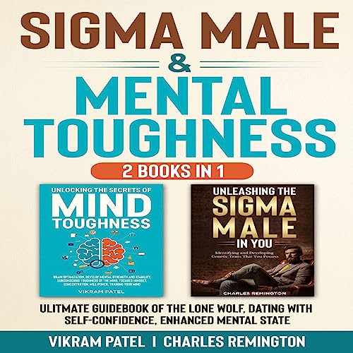 Sigma Male and Mental Toughness cover art