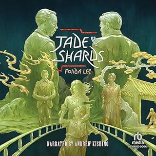 Jade Shards Audiolibro Por Fonda Lee arte de portada