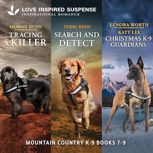 Mountain Country K-9, Books 7-9 cover art