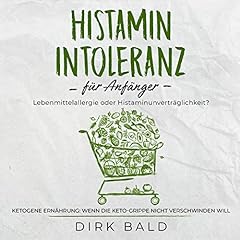 Histamin-Intoleranz für Anfänger Titelbild