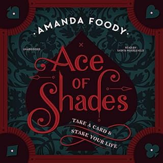 Ace of Shades Audiolibro Por Amanda Foody arte de portada