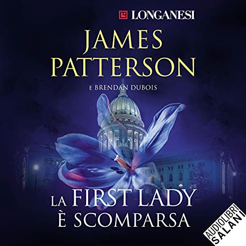 La First Lady è scomparsa cover art