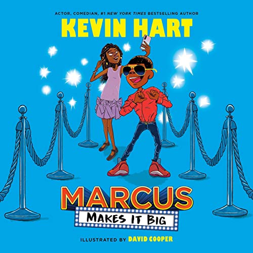 Marcus Makes It Big cover art