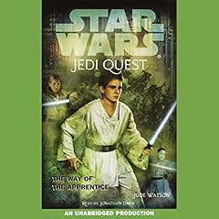 Star Wars: Jedi Quest, Book 1: The Way of the Apprentice Audiolibro Por Jude Watson arte de portada