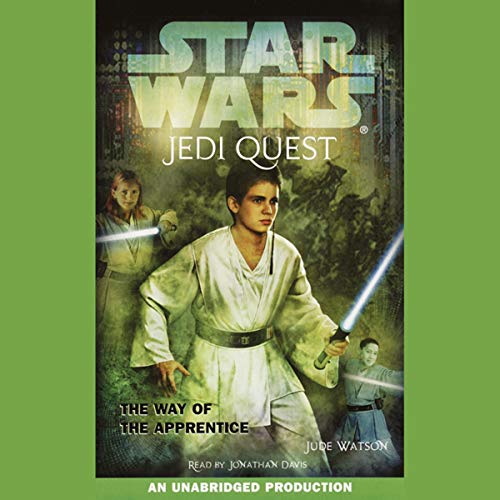 Star Wars: Jedi Quest, Book 1: The Way of the Apprentice cover art