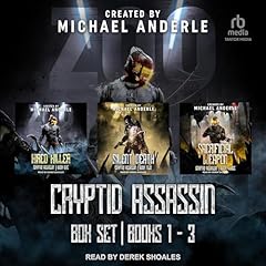 Cryptid Assassin Boxed Set cover art