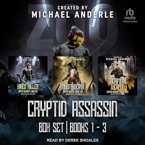 Cryptid Assassin Boxed Set cover art