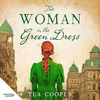 The Woman in the Green Dress cover art