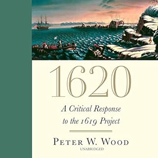 1620 Audiolibro Por Peter W. Wood arte de portada