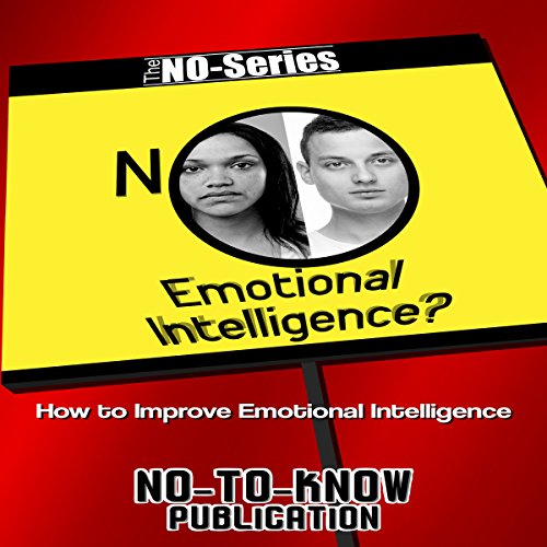 NO Emotional Intelligence? cover art