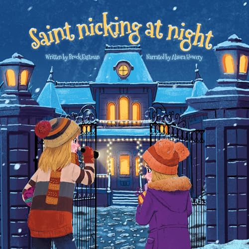 St. Nicking at Night Audiolibro Por Brock Eastman arte de portada