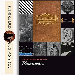 Phantastes Audiolibro Por George MacDonald arte de portada