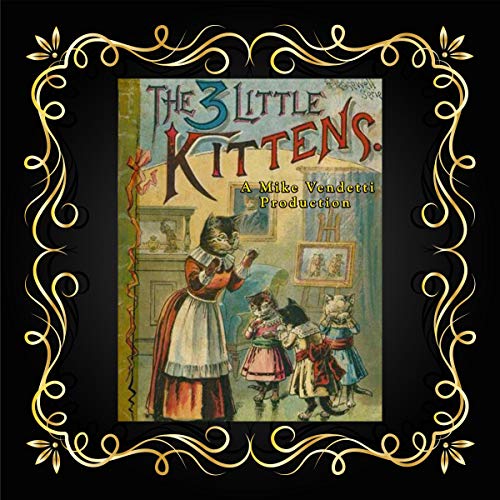 Page de couverture de The Three Little Kittens