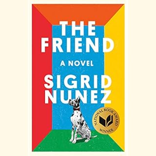 The Friend Audiolibro Por Sigrid Nunez arte de portada