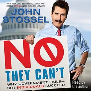 No, They Can't Audiolibro Por John Stossel arte de portada