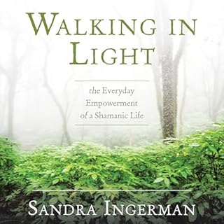 Walking in Light Audiolibro Por Sandra Ingerman arte de portada