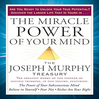 Page de couverture de The Miracle Power of Your Mind