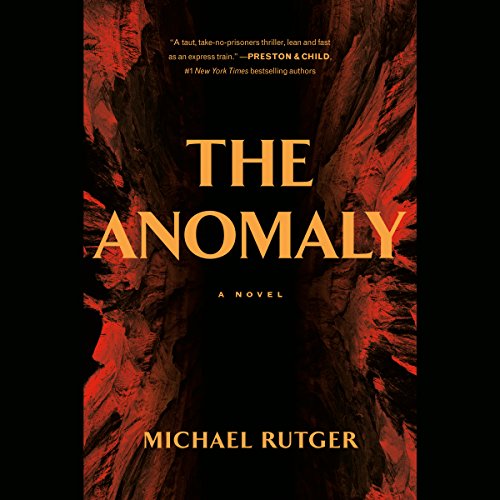 The Anomaly Audiobook By Michael Rutger cover art