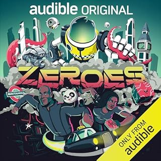 Zeroes Audiobook By David Reed cover art