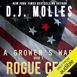 Rogue Cell Audiobook By D. J. Molles cover art