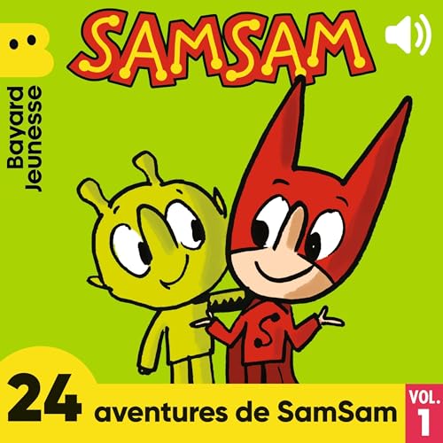 SamSam - 24 aventures de SamSam, Vol. 1 cover art