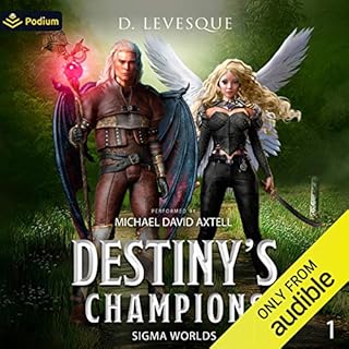 Destiny’s Champions Audiobook By D. Levesque cover art