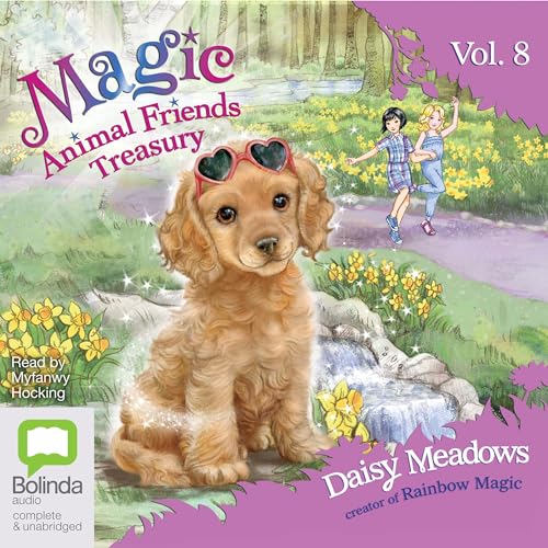 Magic Animal Friends Treasury Vol 8 cover art