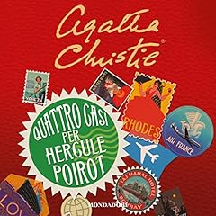 Couverture de Quattro casi per Hercule Poirot