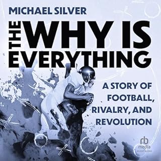 The Why Is Everything Audiobook By Michael Silver cover art