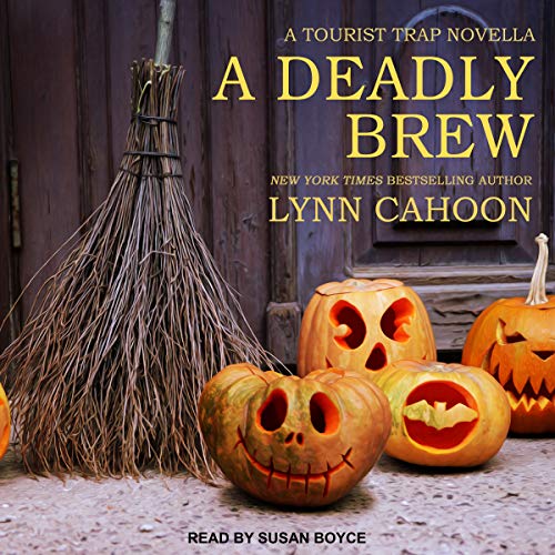 A Deadly Brew Audiolibro Por Lynn Cahoon arte de portada