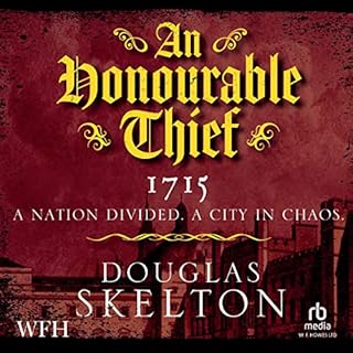 An Honourable Thief Audiolibro Por Douglas Skelton arte de portada