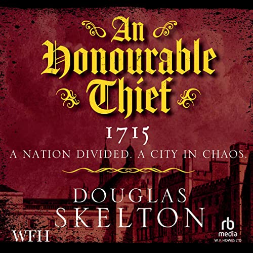 An Honourable Thief Audiolivro Por Douglas Skelton capa