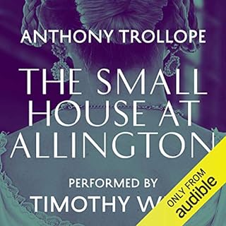 The Small House At Allington Audiolibro Por Anthony Trollope arte de portada