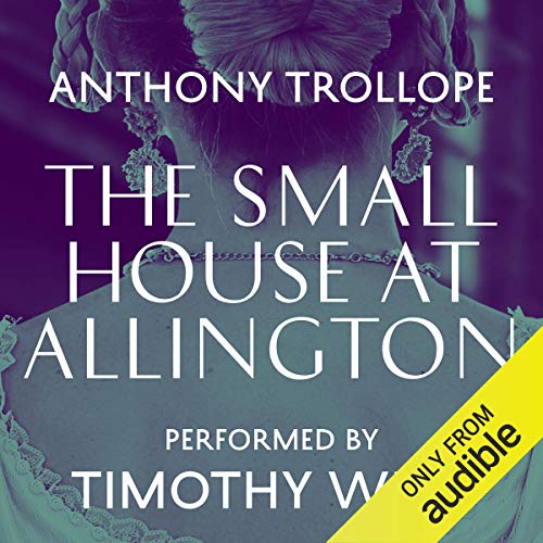 The Small House At Allington cover art