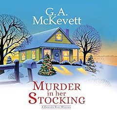 Murder in Her Stocking Audiolibro Por G. A. McKevett arte de portada