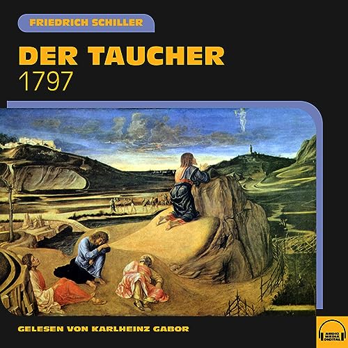 Der Taucher Audiolibro Por Friedrich Schiller arte de portada