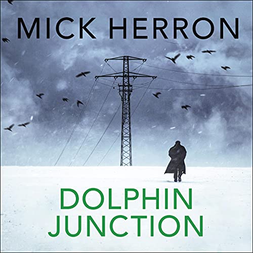 Dolphin Junction Audiolibro Por Mick Herron arte de portada