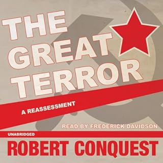 The Great Terror Audiobook By Robert Conquest cover art