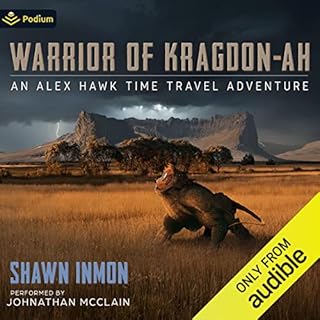 Warrior of Kragdon-ah Audiobook By Shawn Inmon cover art