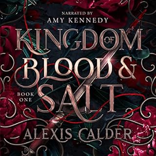 Kingdom of Blood and Salt Audiolibro Por Alexis Calder arte de portada