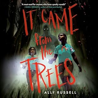 It Came from the Trees Audiolibro Por Ally Russell arte de portada